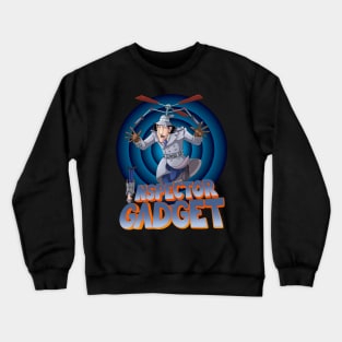 Gadget's Gadgets The Ultimate Movie Tech Extravaganza Crewneck Sweatshirt